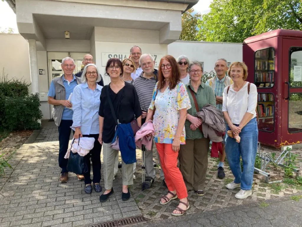 sept 26 visit Schamattdorf